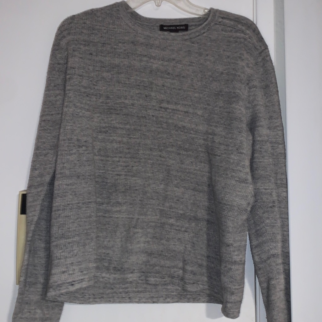 Black Label Micheal Kors Long Sleeved Sweater